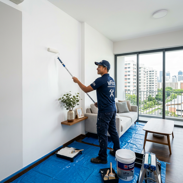 painting, vfix